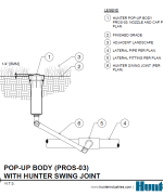 CAD - PROS-03 with Hunter Swing Joint  thumbnail